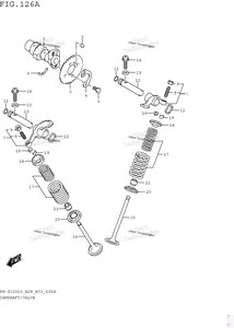 Нажмите для увеличения Camshaft/Valve