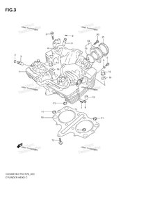 Нажмите для увеличения Cylinder Head