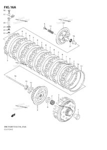 Нажмите для увеличения Clutch (Model K8/K9)
