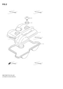 Нажмите для увеличения Cylinder Head Cover
