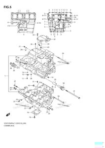 Нажмите для увеличения Crankcase