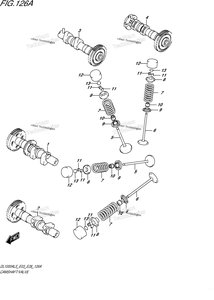 Нажмите для увеличения Camshaft/Valve
