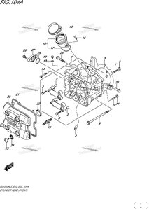 Нажмите для увеличения Cylinder Head (Front)