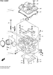 Нажмите для увеличения Cylinder Head (Rear)