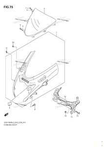 Нажмите для увеличения Cowling Body