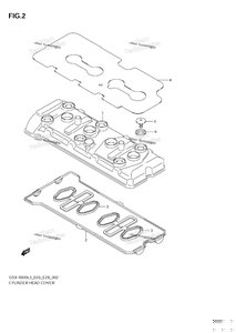 Нажмите для увеличения Cylinder Head Cover