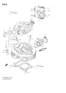 Нажмите для увеличения Cylinder Head