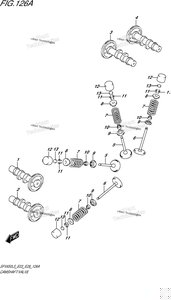 Нажмите для увеличения Camshaft/Valve