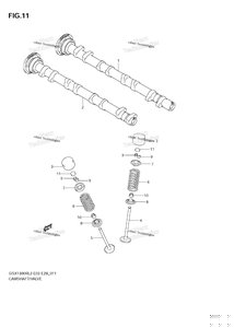 Нажмите для увеличения Camshaft/Valve