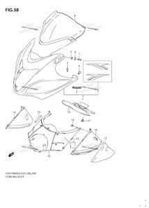Нажмите для увеличения Cowling Body
