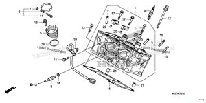 Нажмите для увеличения Cylinder Head (Rr.)