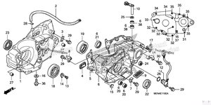 Нажмите для увеличения Crankcase
