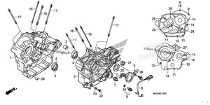 Нажмите для увеличения Crankcase