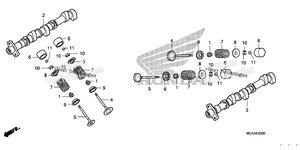 Нажмите для увеличения Camshaft@Valve