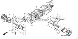 Нажмите для увеличения Crankshaft@Piston