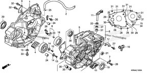 Нажмите для увеличения Crankcase