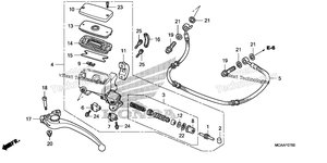 Нажмите для увеличения Clutch Master Cylinder