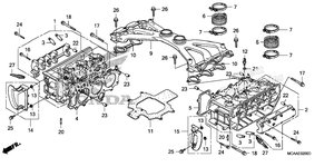 Нажмите для увеличения Cylinder Head