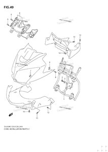 Нажмите для увеличения Cowl Body Installation Parts