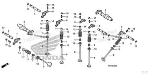 Нажмите для увеличения Camshaft@Valve