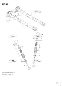 Нажмите для увеличения Camshaft - Valve