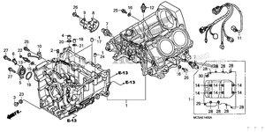 Нажмите для увеличения Crankcase