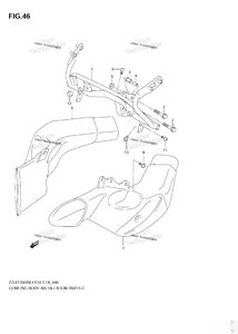 Нажмите для увеличения Cowl Body Installation Parts