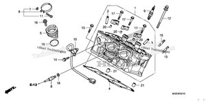 Нажмите для увеличения Cylinder Head (Rr.)