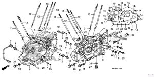 Нажмите для увеличения Crankcase
