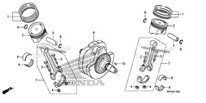 Нажмите для увеличения Crankshaft + Piston