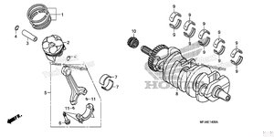 Нажмите для увеличения Crankshaft + Piston