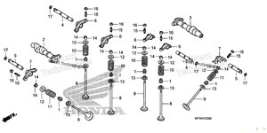 Нажмите для увеличения Camshaft + Valve