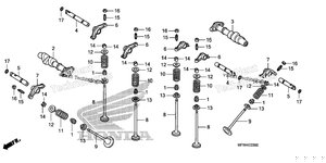 Нажмите для увеличения Camshaft + Valve