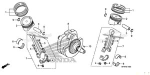 Нажмите для увеличения Crankshaft + Piston