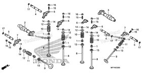 Нажмите для увеличения Camshaft + Valve