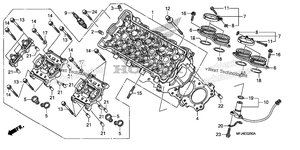 Нажмите для увеличения Cylinder Head