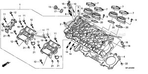 Нажмите для увеличения Cylinder Head