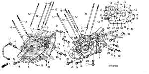 Нажмите для увеличения Crankcase