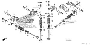 Нажмите для увеличения Camshaft + Valve