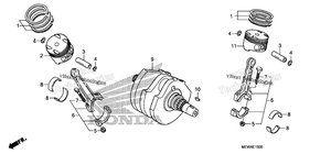 Нажмите для увеличения Crankshaft + Piston