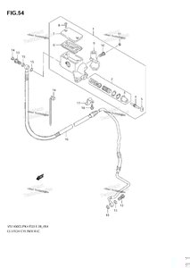 Нажмите для увеличения Clutch Cylinder (Model K4)