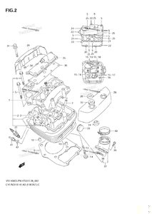 Нажмите для увеличения Cylinder Head (Front)