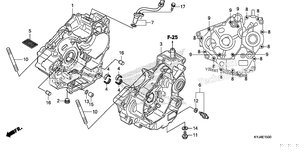 Нажмите для увеличения Crankcase
