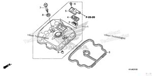 Нажмите для увеличения Cylinder Head Cover