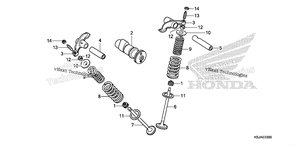 Нажмите для увеличения Camshaft + Valve