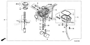 Нажмите для увеличения Carburetor (Crf80f)