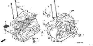 Нажмите для увеличения Crankcase (Crf80f)