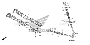 Нажмите для увеличения Camshaft + Valve