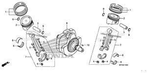 Нажмите для увеличения Crankshaft@Piston