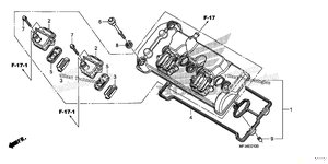 Нажмите для увеличения Cylinder Head Cover